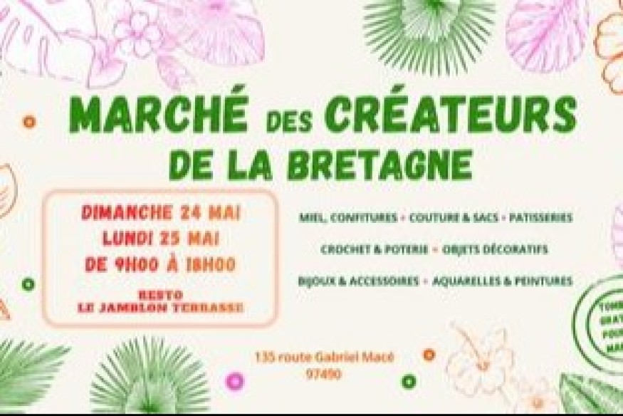 Marché des créateurs de La Bretagne