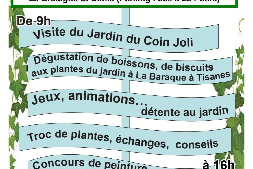 Journée Européenne du Patrimoine : rendez-vous au Jardin de La Limonaderie