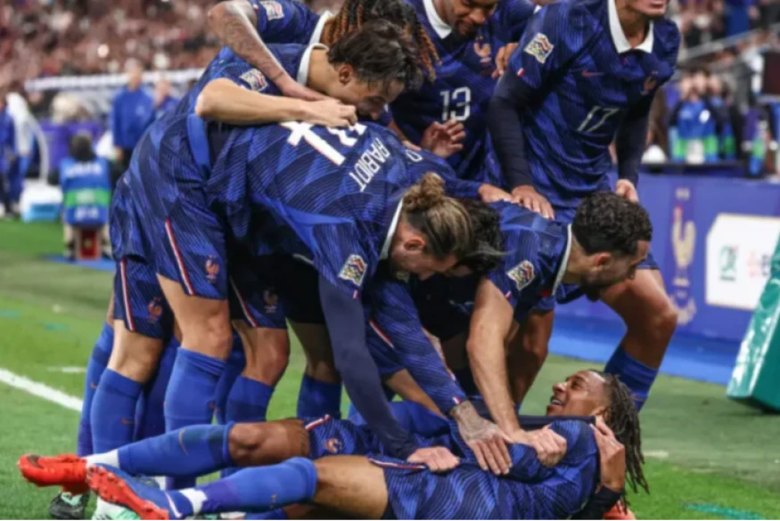 Ligue des nations : la France renverse puis punit la Belgique grâce au coaching de Zidane